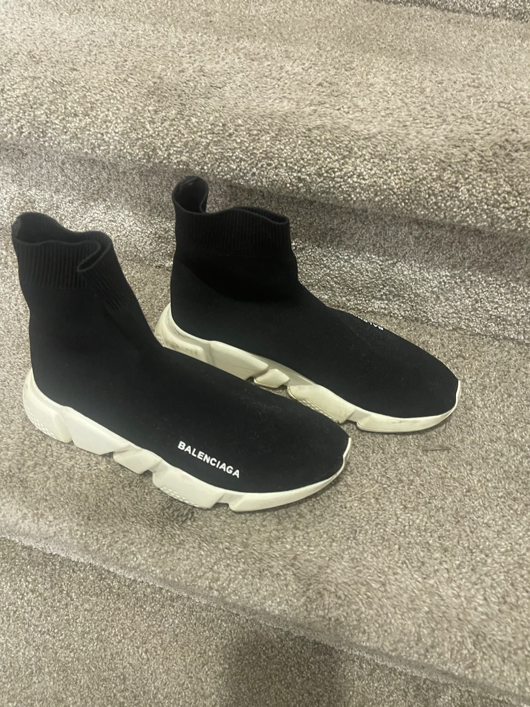 Balenciaga Speed Trainer Black - photo 4
