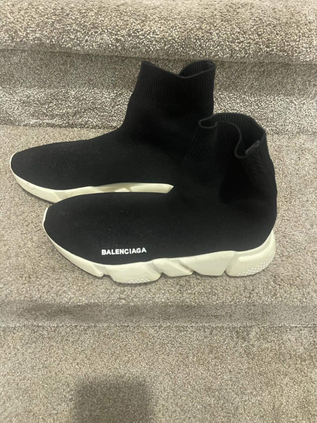 Balenciaga Speed Trainer Black - photo 5