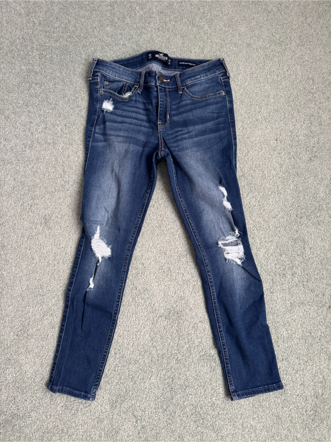 Hollister Low Rise Skinny Jeans - 5S