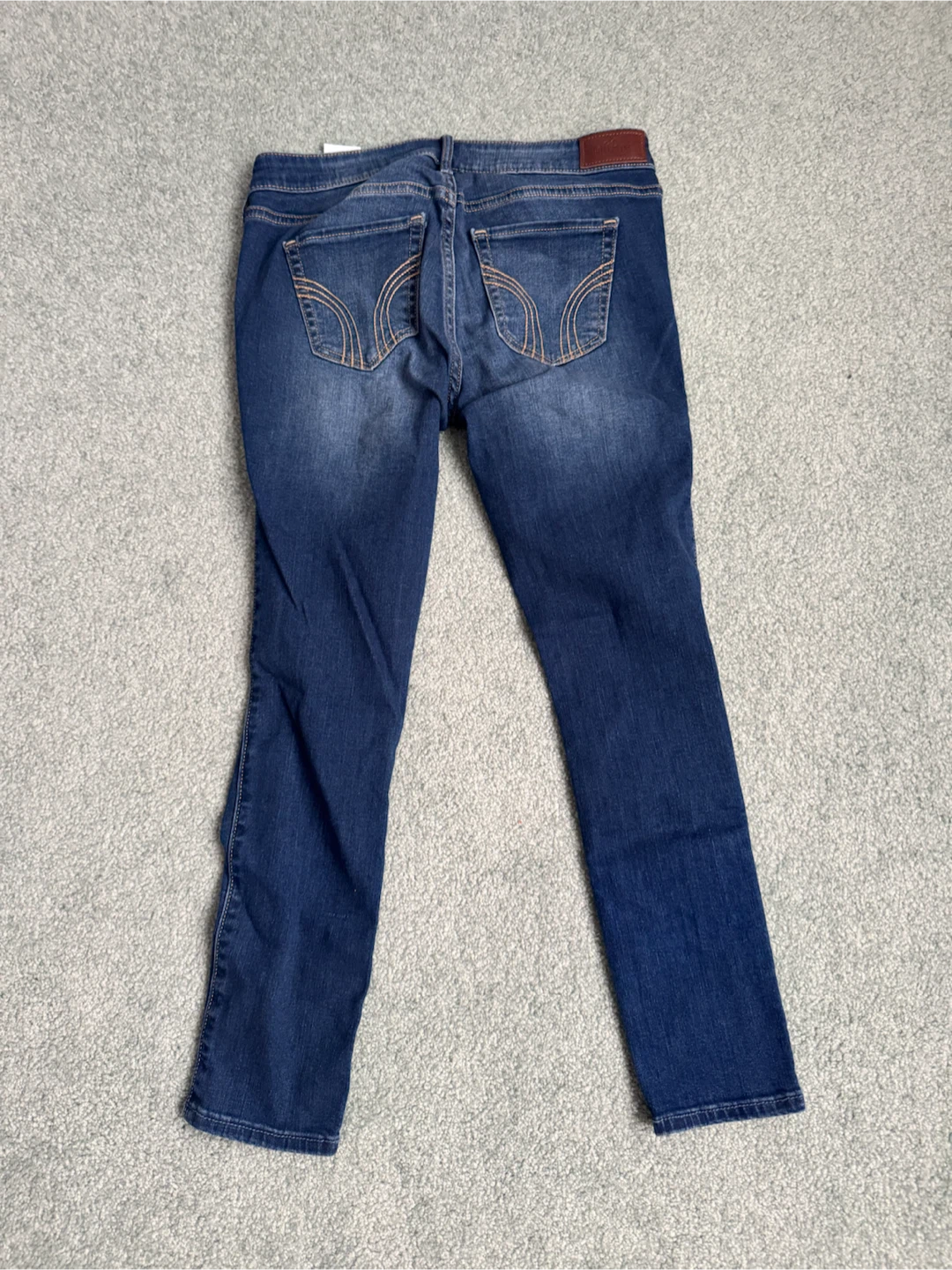 Hollister Low Rise Skinny Jeans - 5S - photo 2