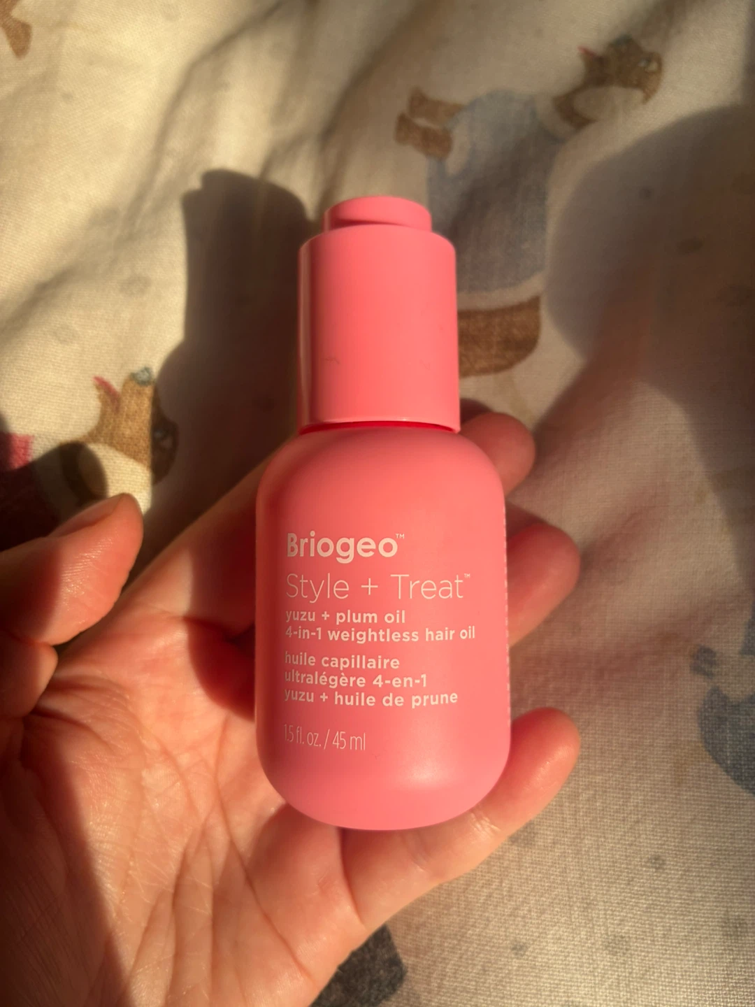 Briogeo Style + Treat 4-in-1 Hair Oil