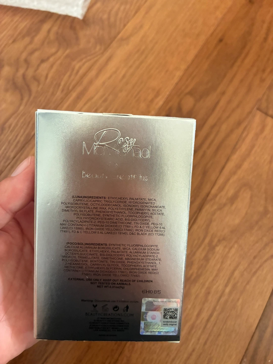 Rosy McMichael x Beauty Creations Highlighter Trio - photo 2