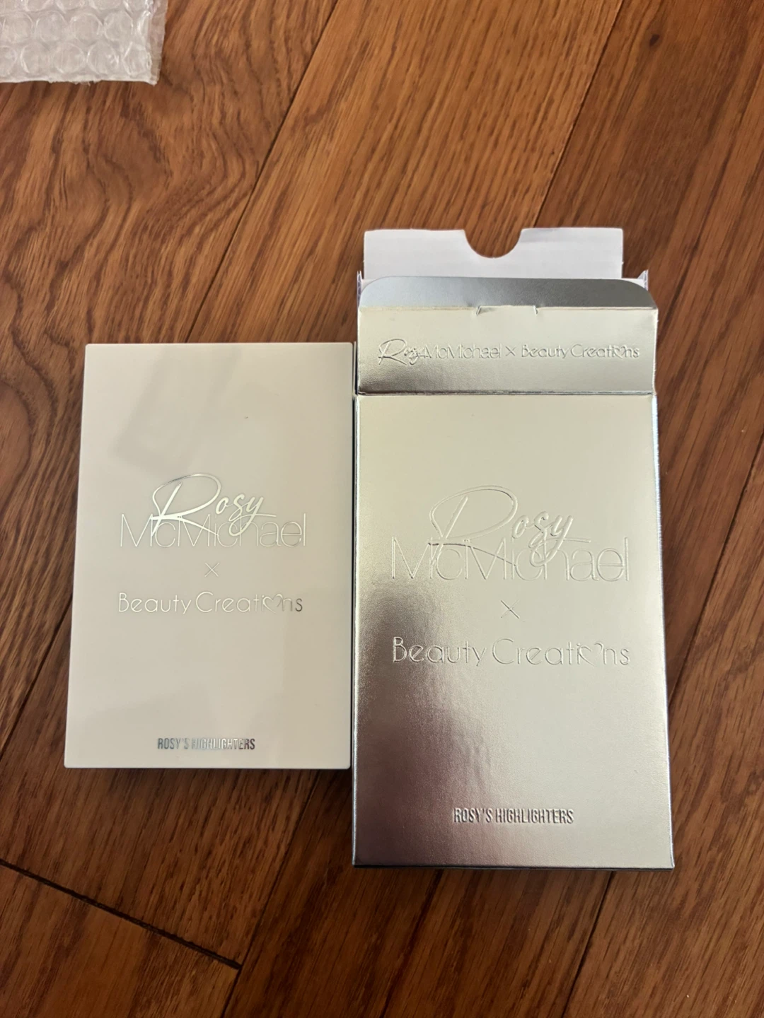 Rosy McMichael x Beauty Creations Highlighter Trio - photo 4
