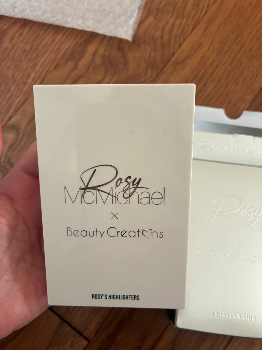 Rosy McMichael x Beauty Creations Highlighter Trio - photo 5