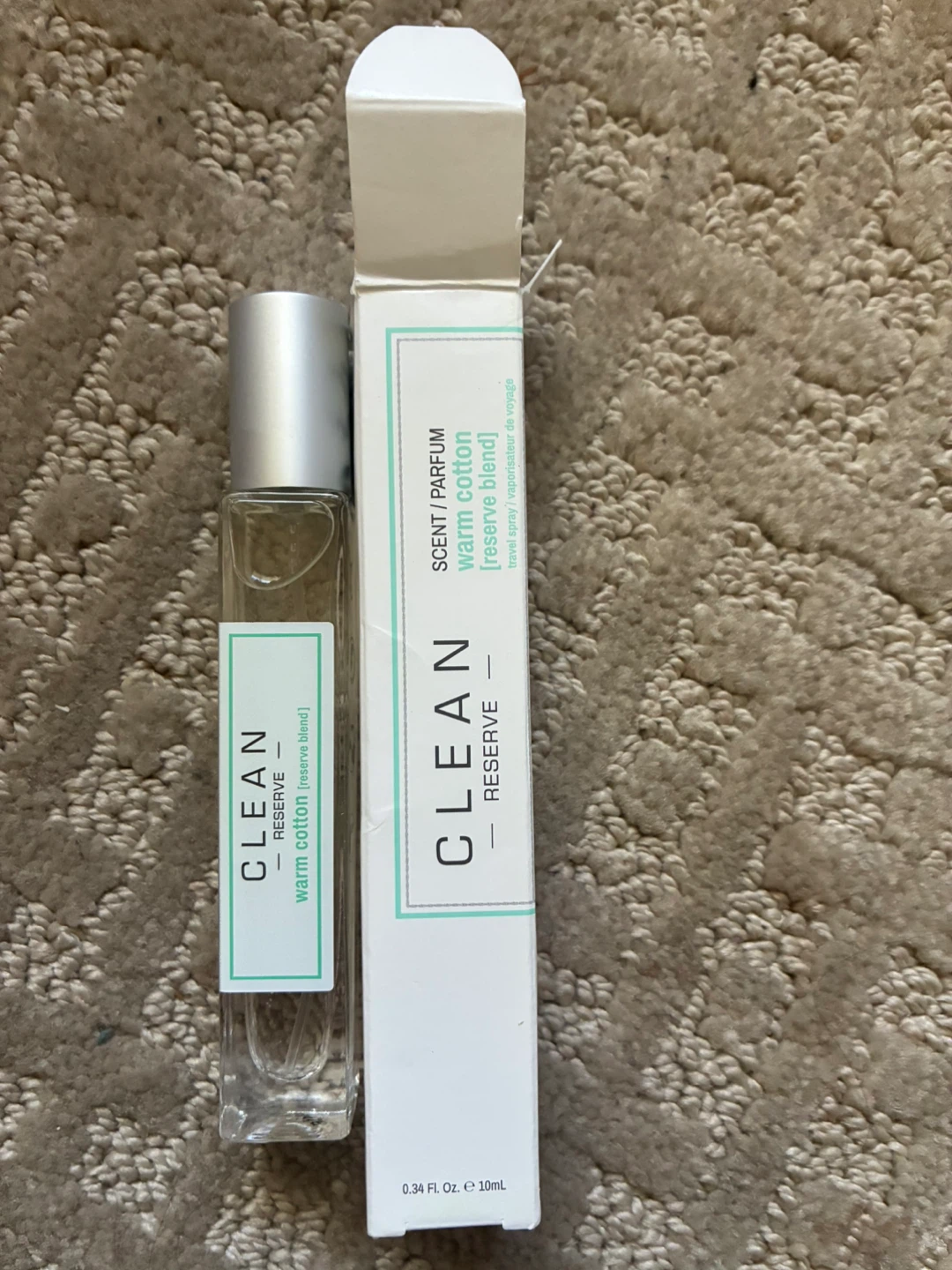 Clean Reserve Warm Cotton Travel Spray