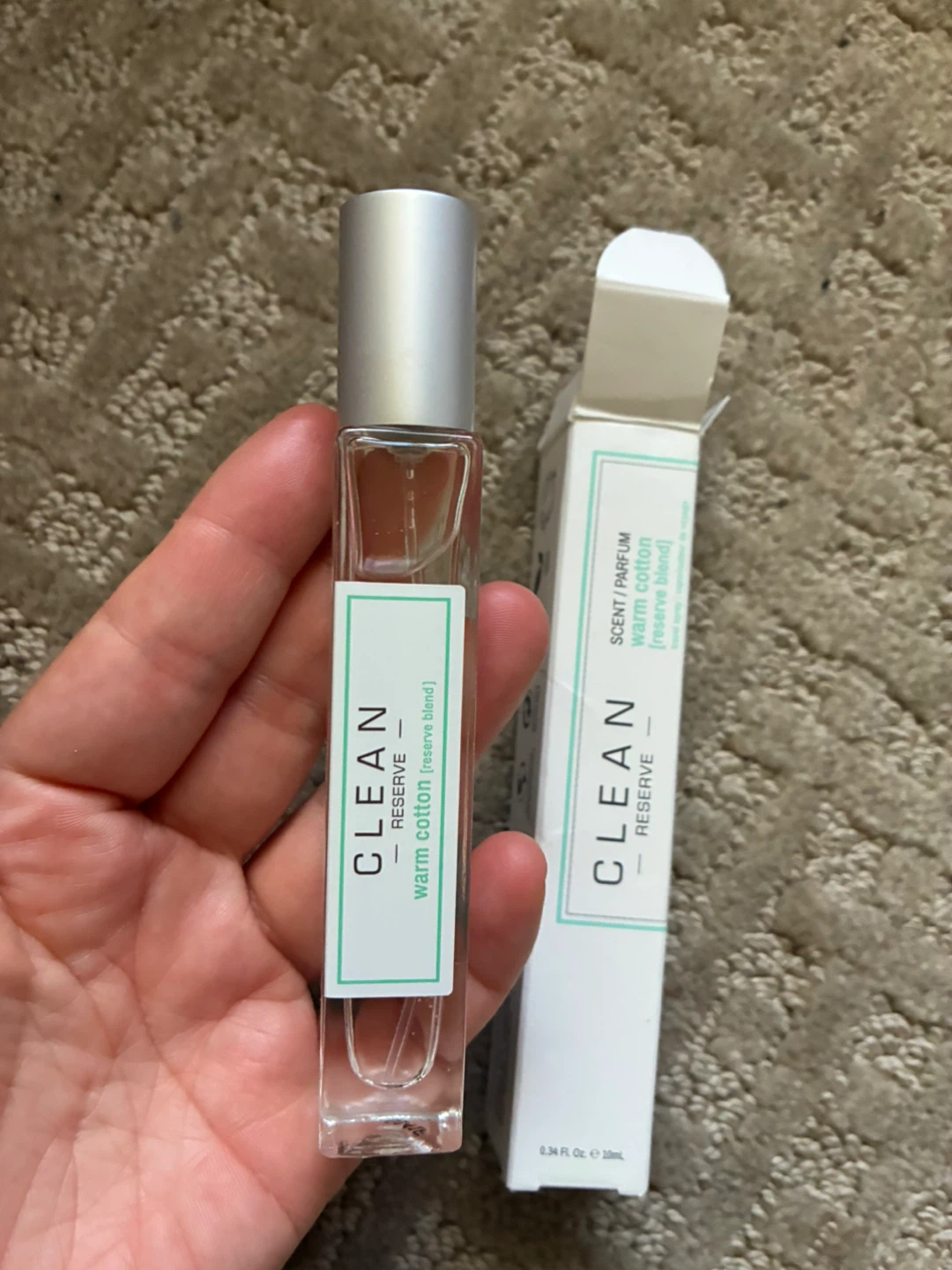 Clean Reserve Warm Cotton Travel Spray - photo 2