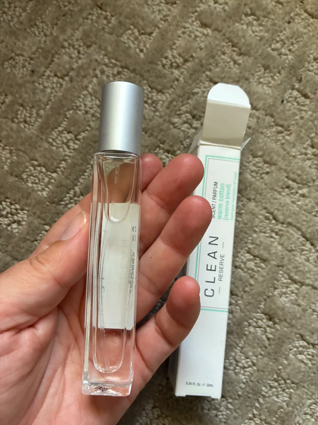Clean Reserve Warm Cotton Travel Spray - photo 3
