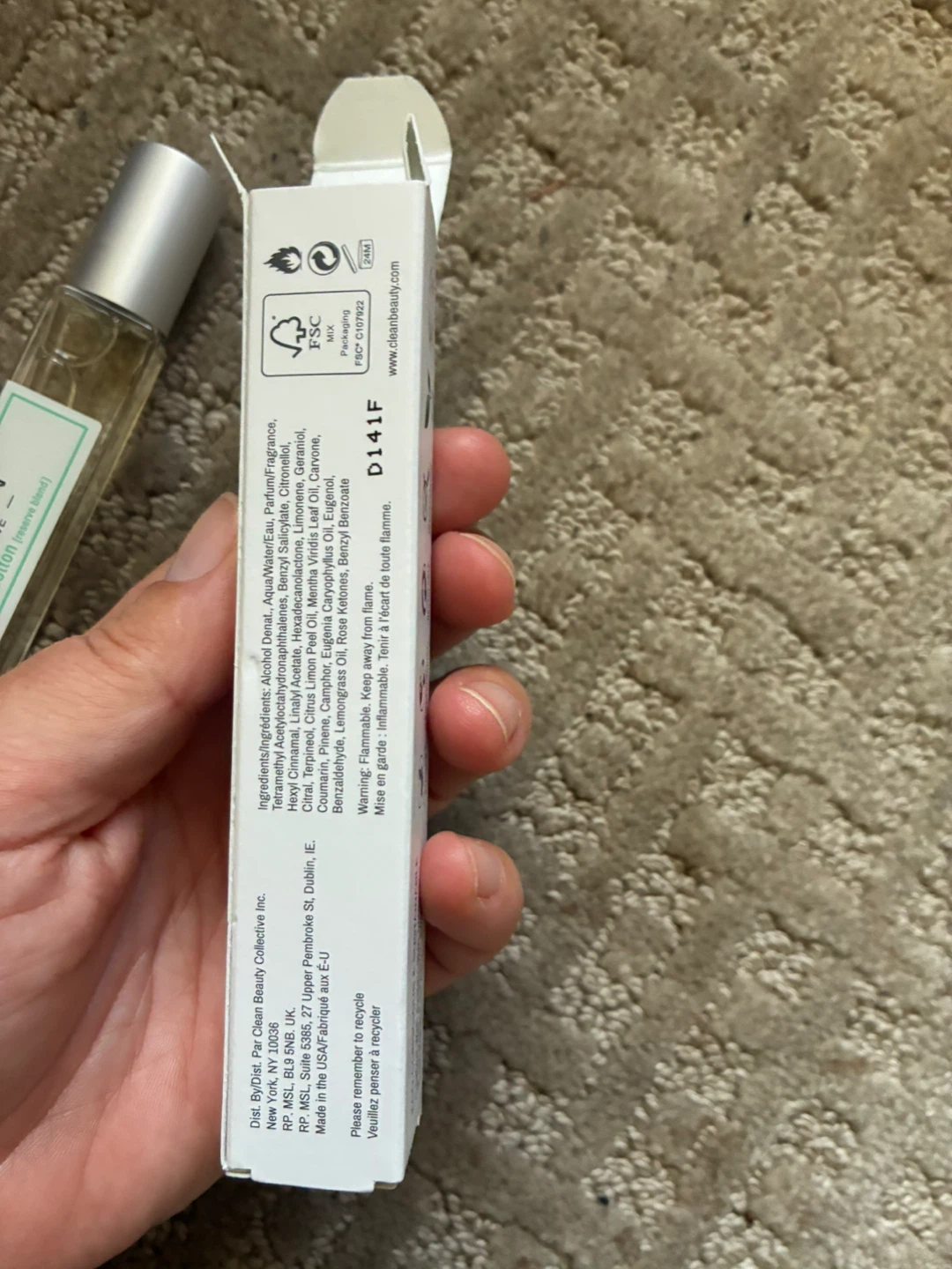 Clean Reserve Warm Cotton Travel Spray - photo 5