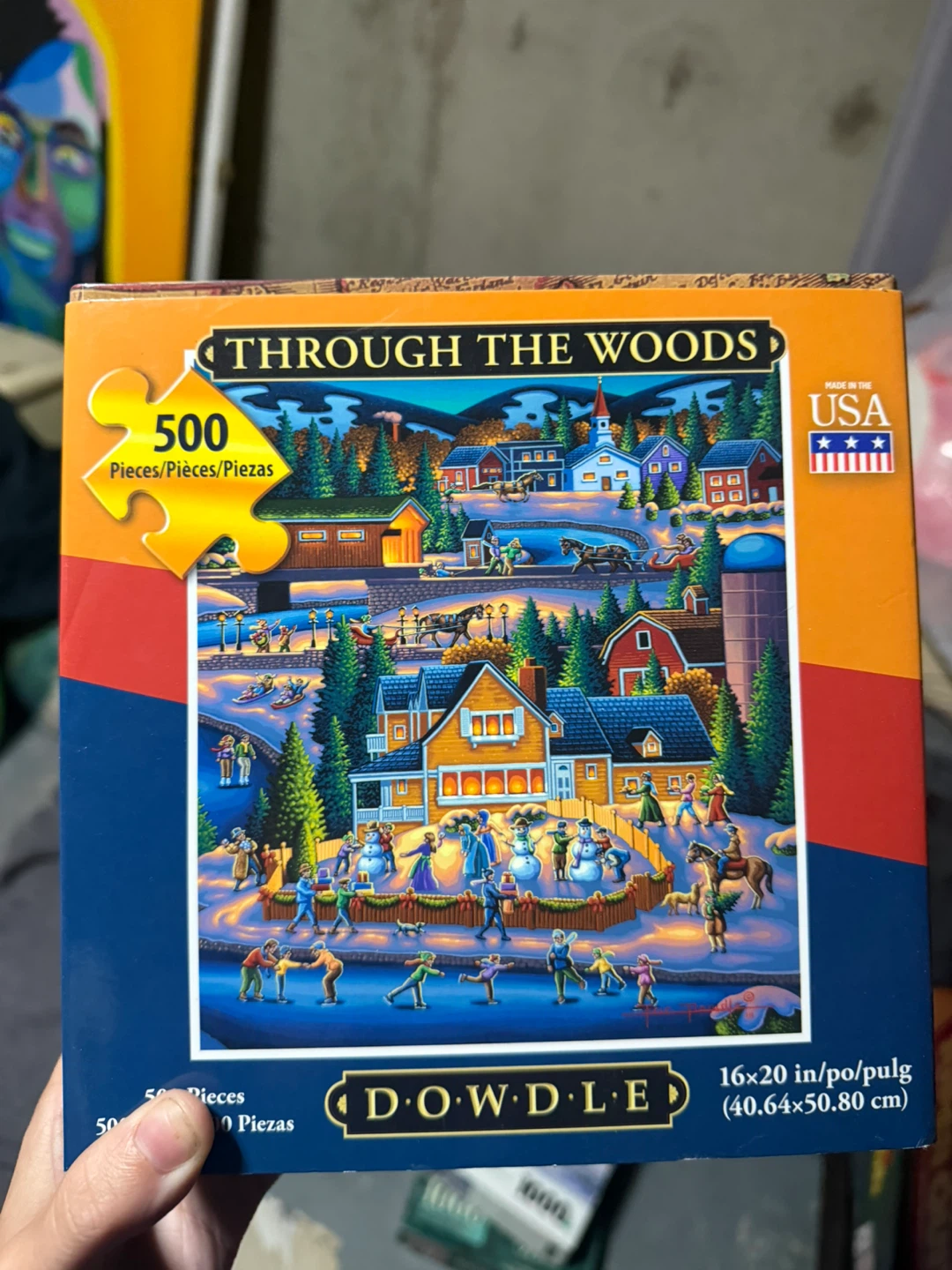 Puzzles different kinds read description - photo 5