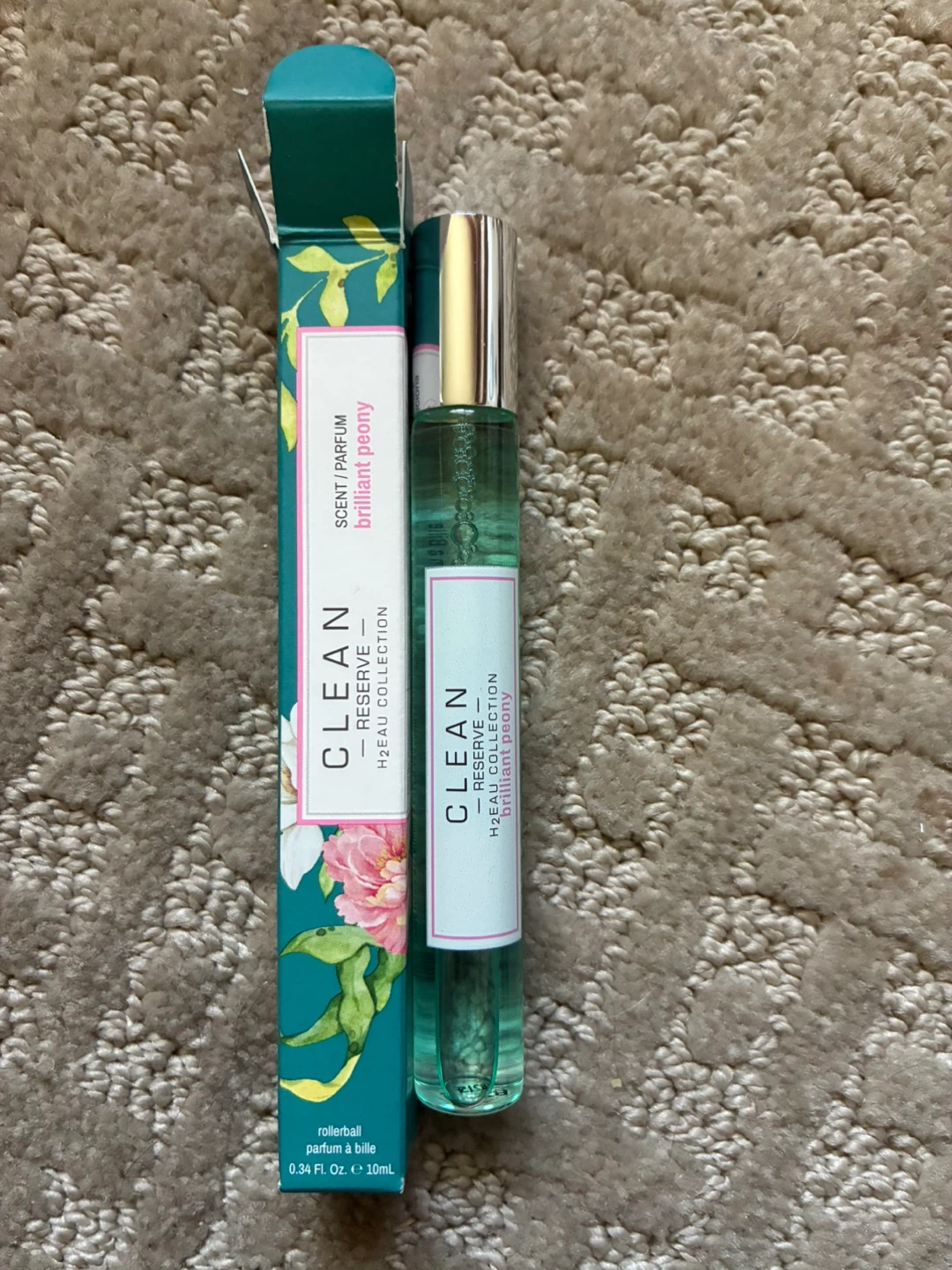 CLEAN Reserve H2EAU Brilliant Peony Rollerball