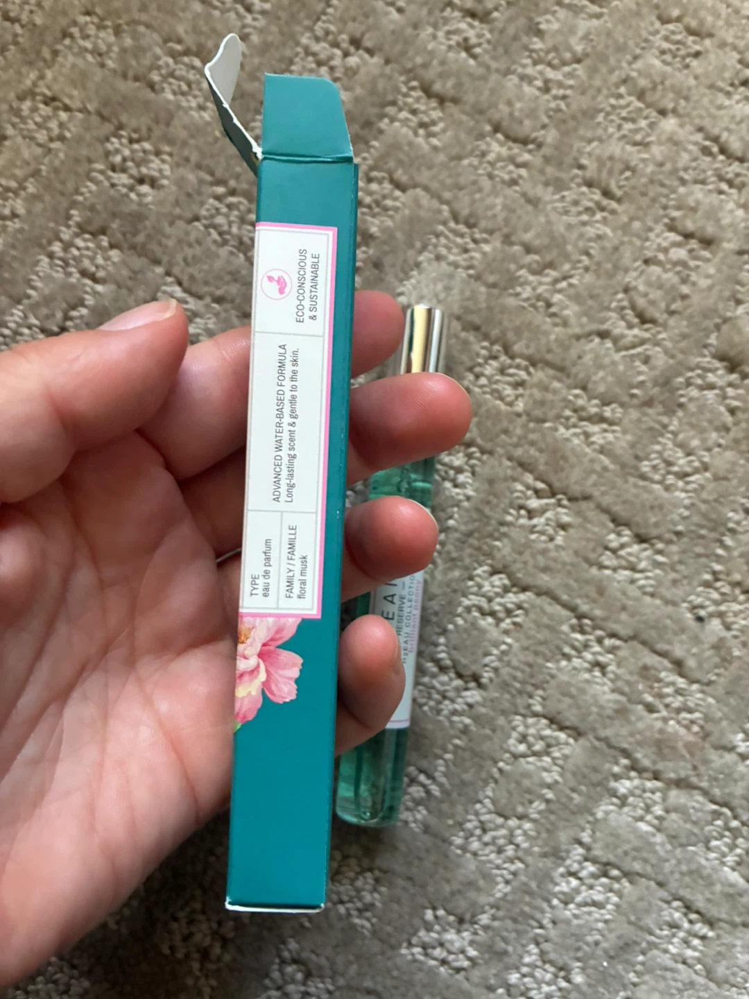CLEAN Reserve H2EAU Brilliant Peony Rollerball - photo 2