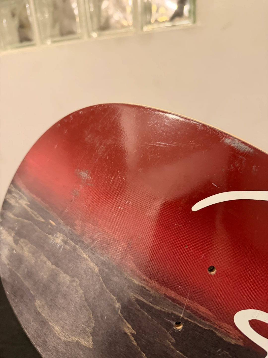 Primitive x Naruto Akatsuki Skateboard Deck - photo 3
