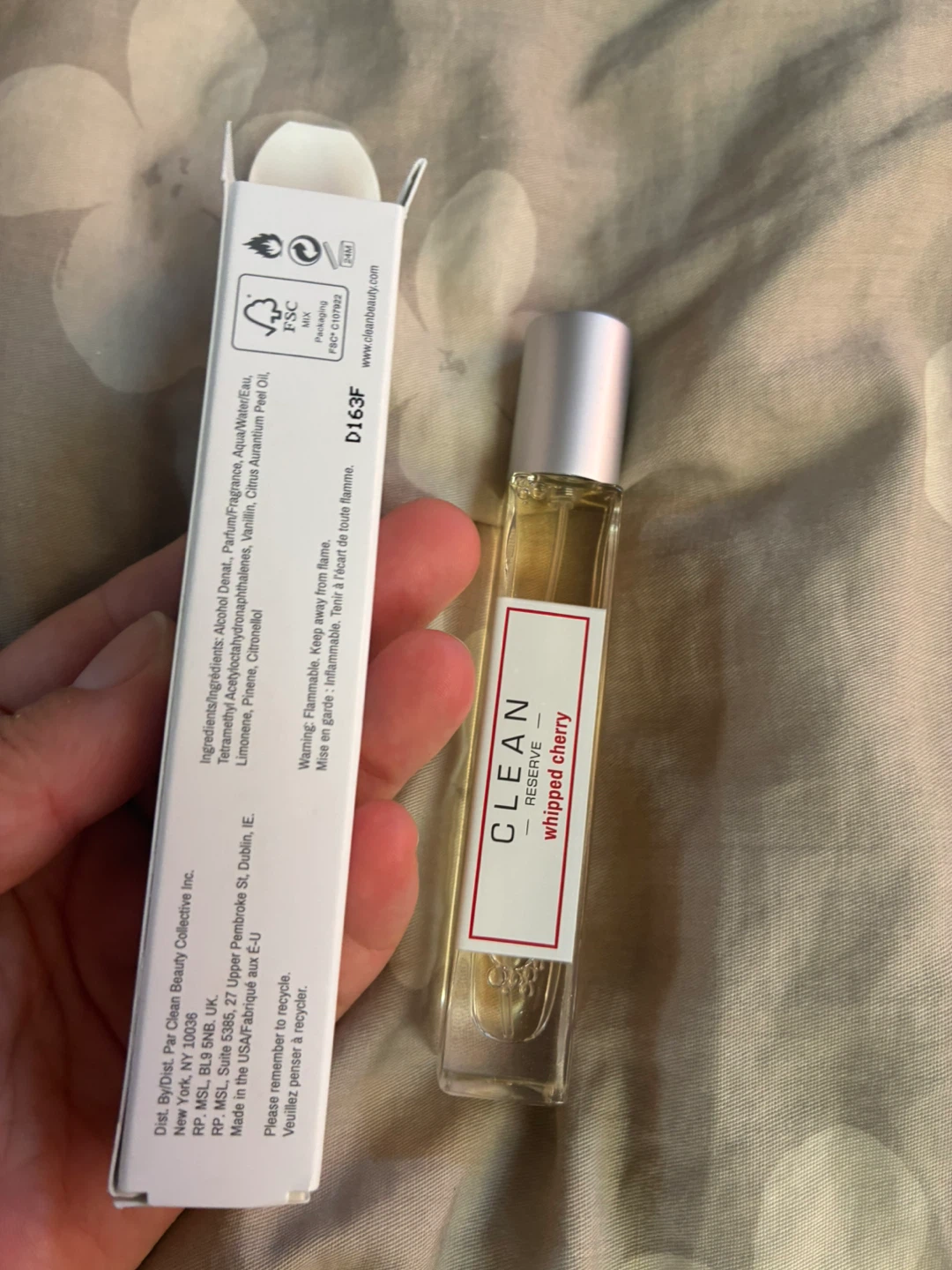 CLEAN Reserve Whipped Cherry Travel Spray - photo 4