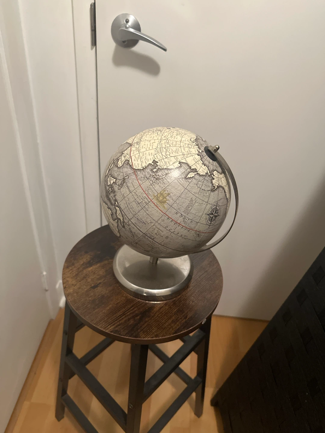 Vintage Style Decorative World Globe