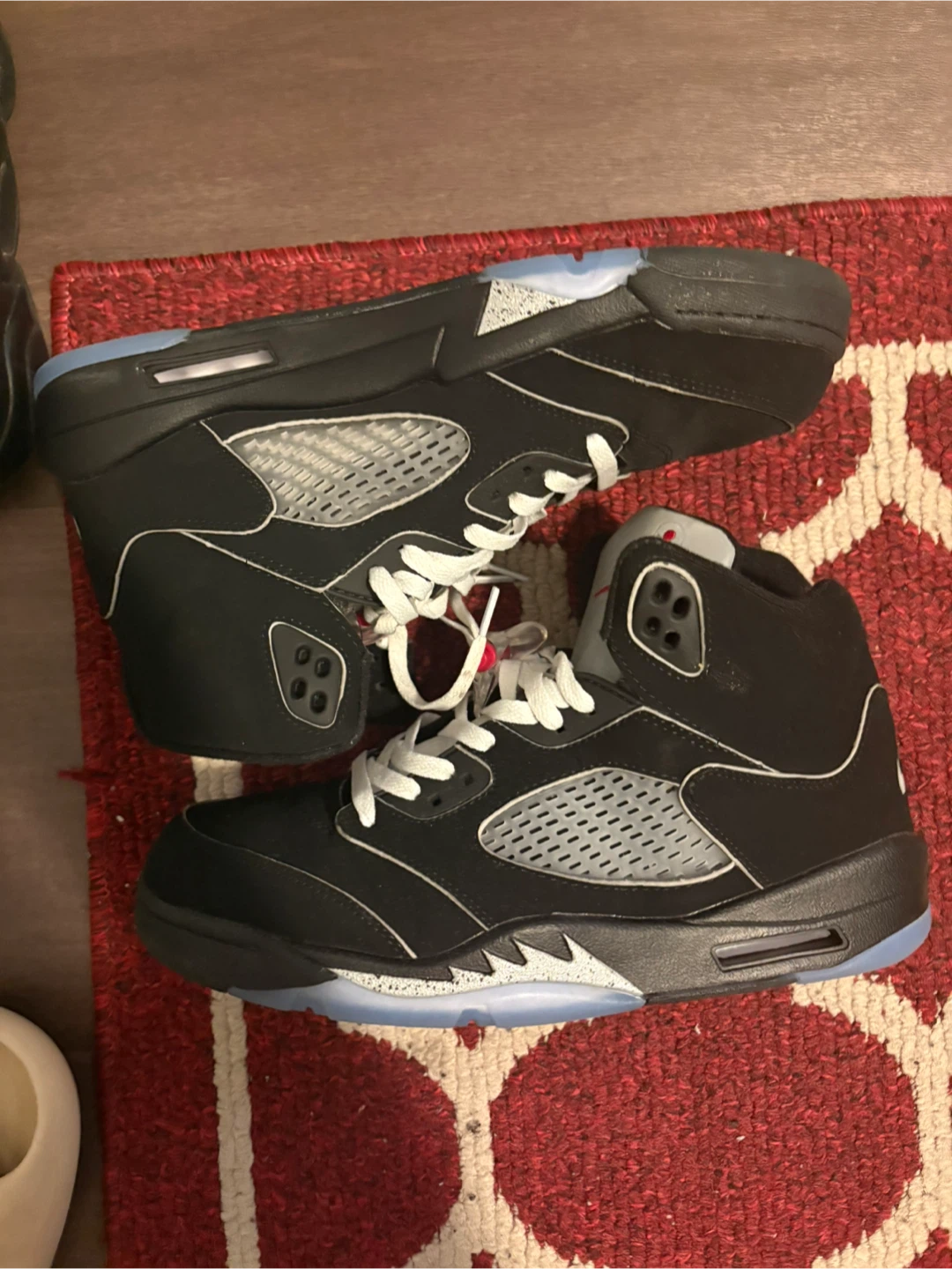 Air Jordan 5 Retro Black Metallic