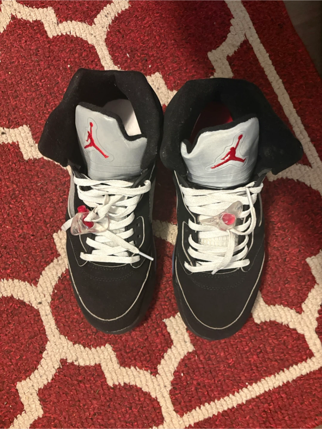 Air Jordan 5 Retro Black Metallic - photo 2