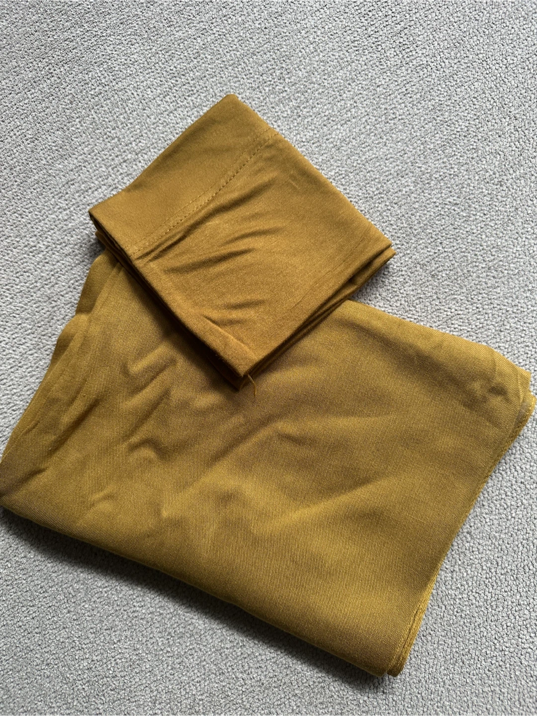 Cotton Blend Scarf with Matching Head Cap