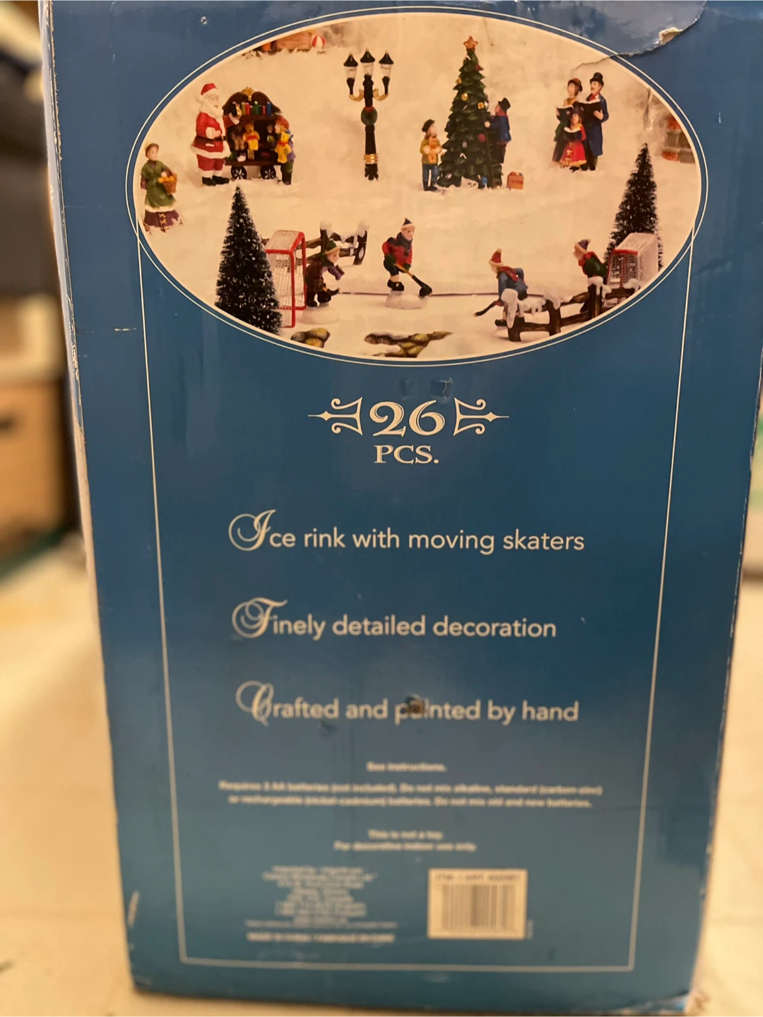 26-Piece Illuminated Christmas Village Set - photo 2