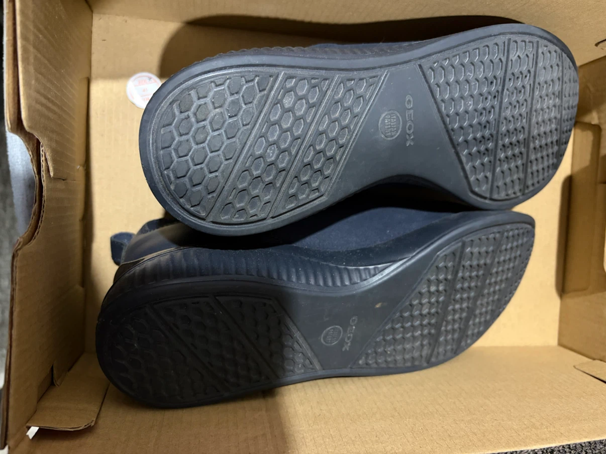 Geox Navy Slip-on Shoes - photo 2