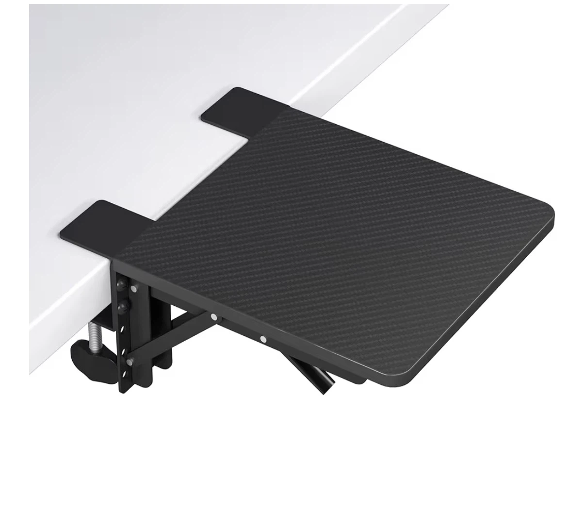 Clamp-On Desk Extension Tray