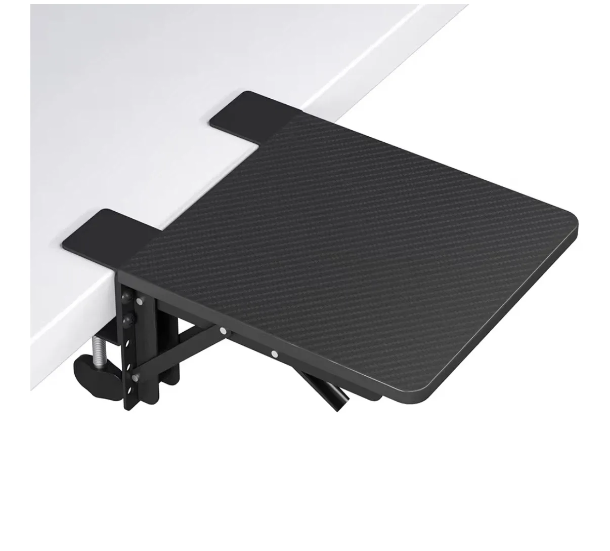 Clamp-On Desk Extension Tray