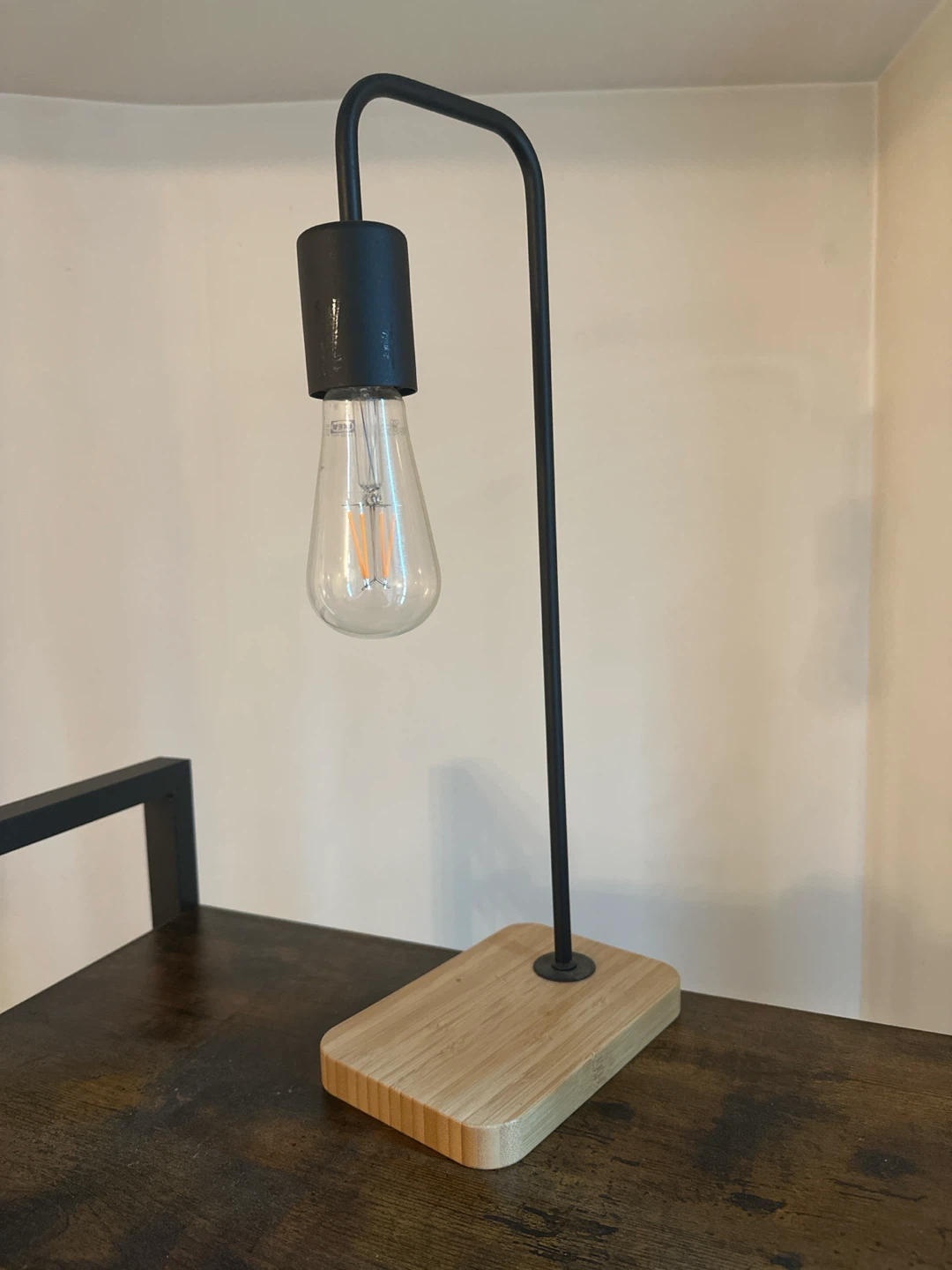 Minimalist Industrial Table Lamp