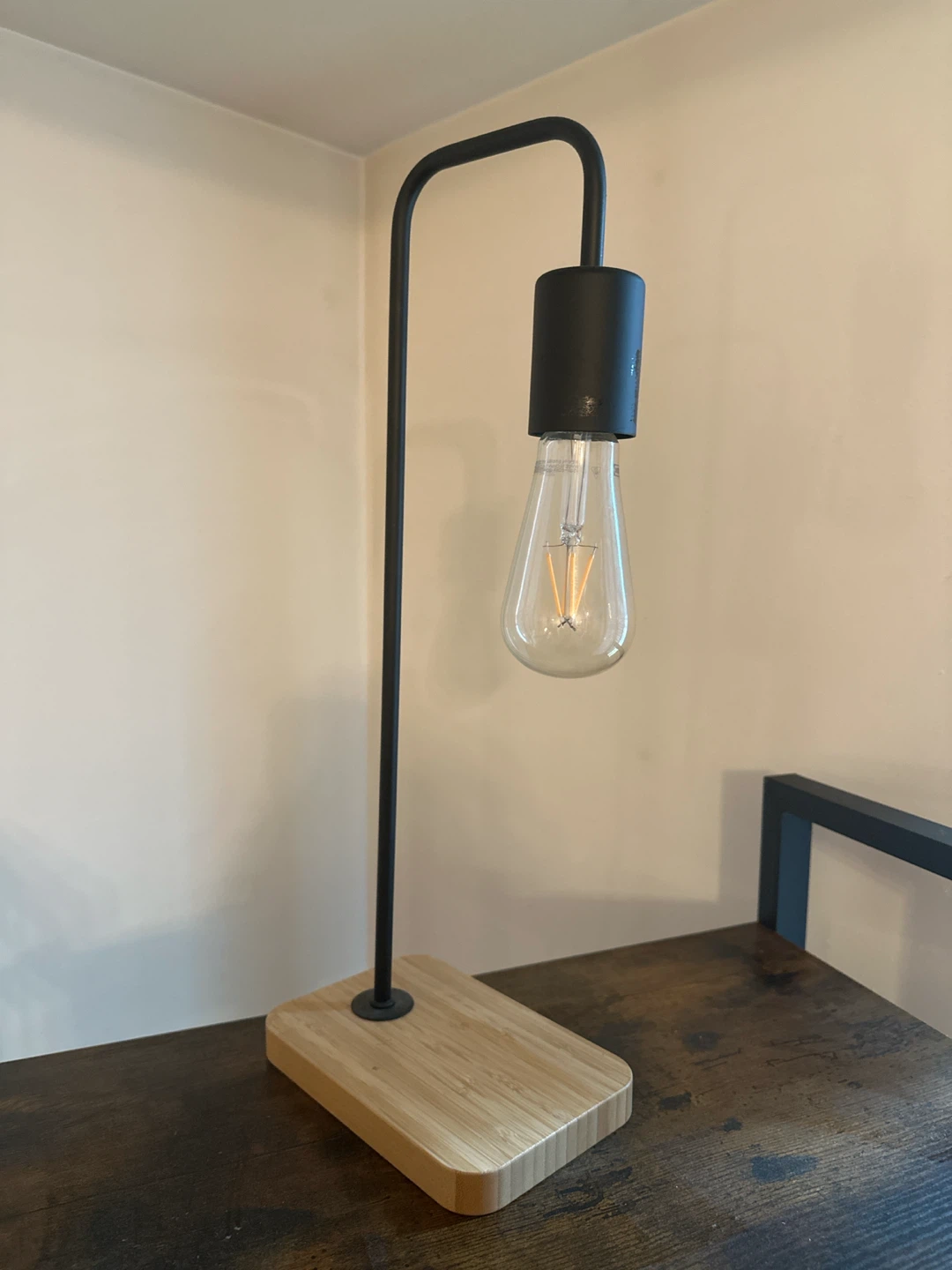 Minimalist Industrial Table Lamp - photo 2
