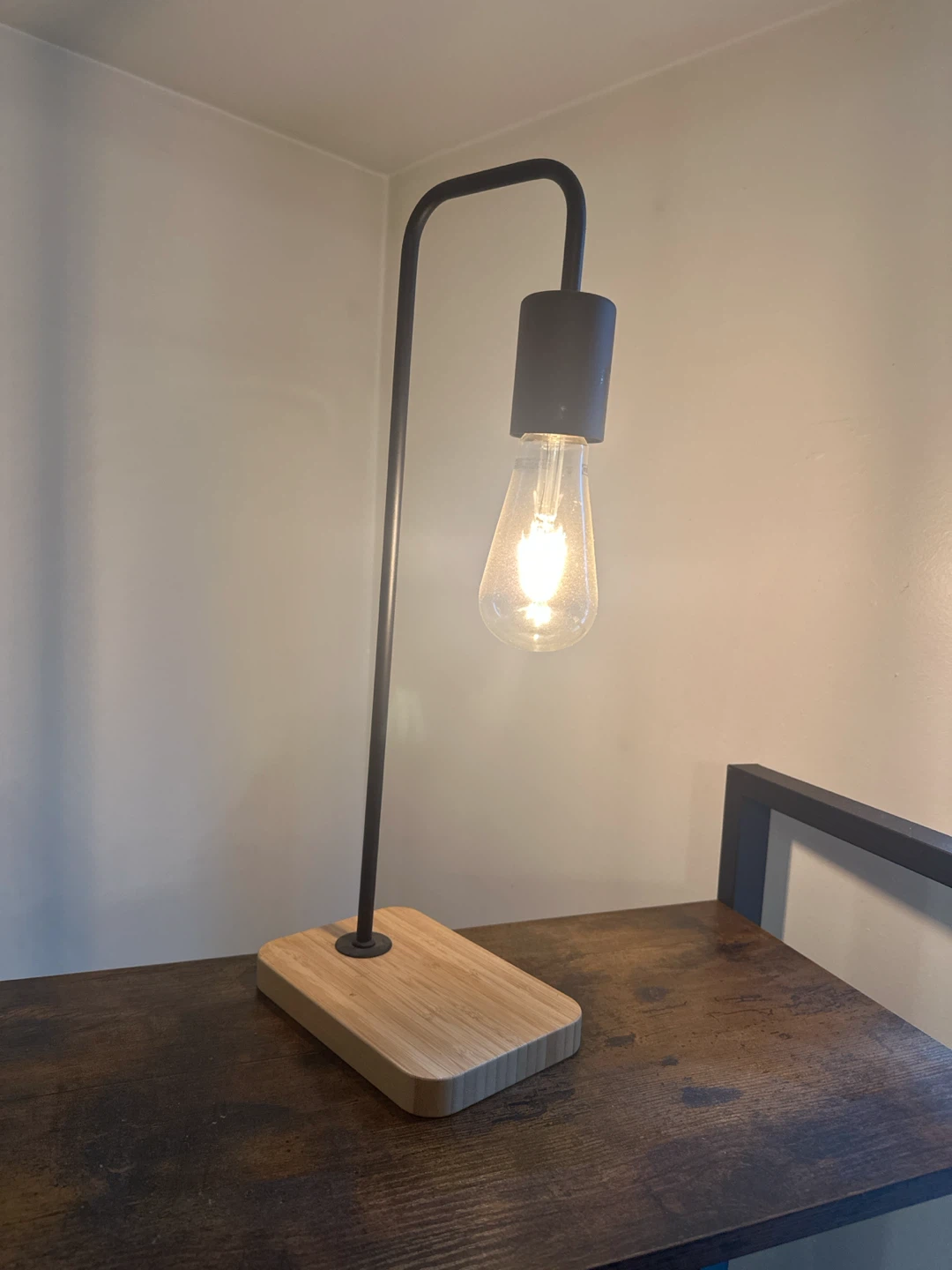 Minimalist Industrial Table Lamp - photo 3