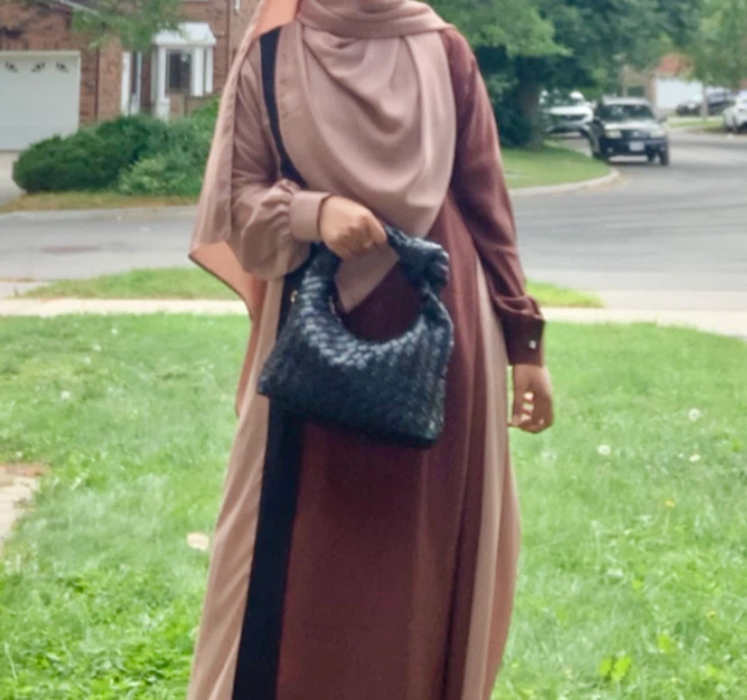 Abaya with matching hijab