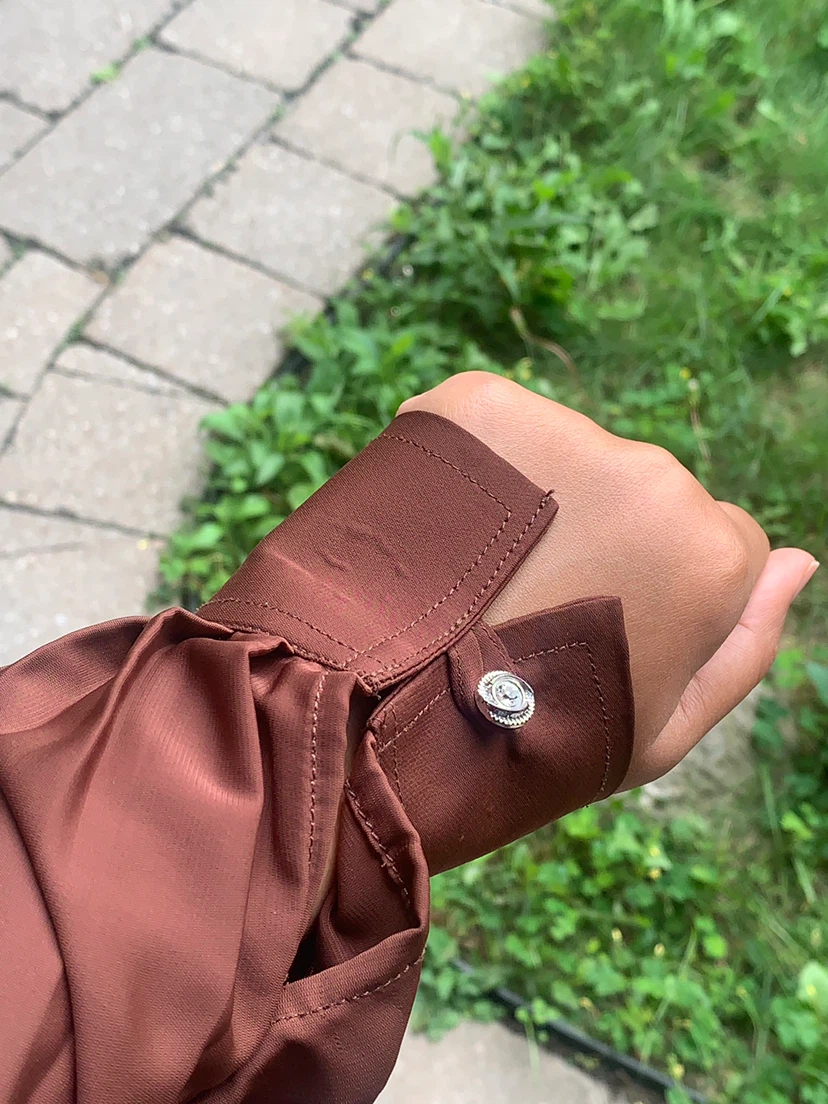 Abaya with matching hijab - photo 3