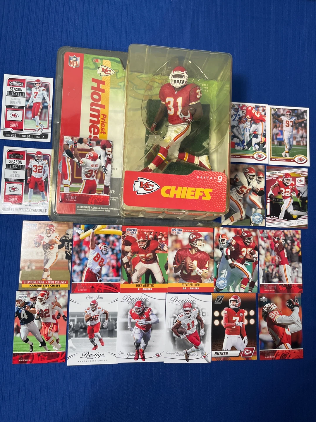 🚨 KANSAS CITY CHIEFS COLLECTOR'S LOT! 🚨