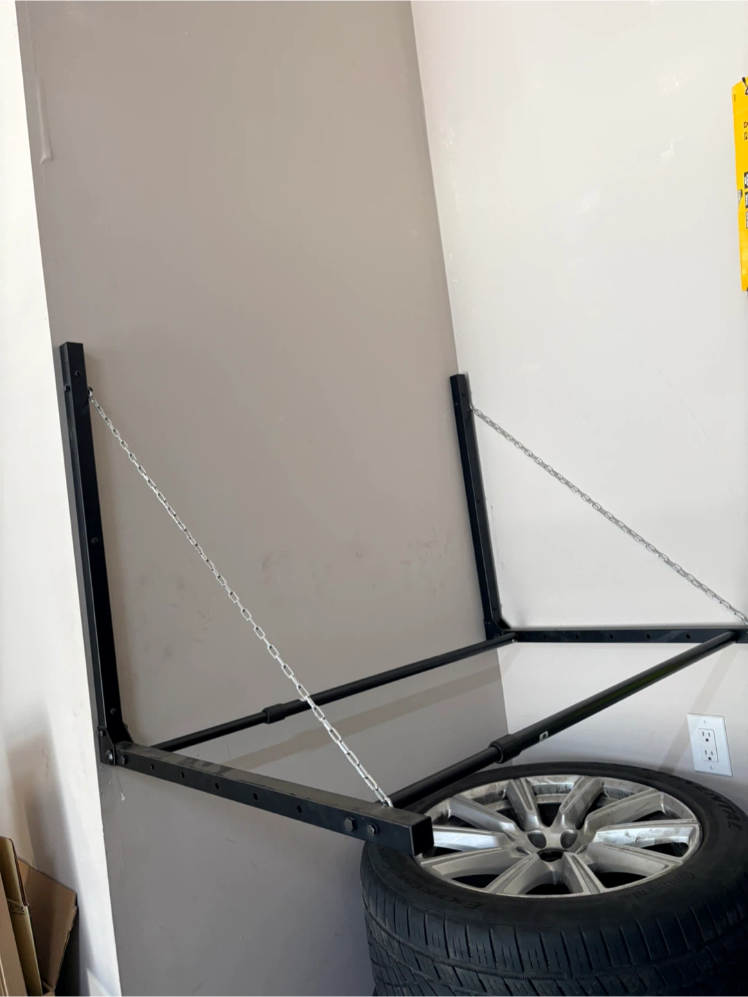 Wall-Mounted Adjustable Storage Rack - photo 2