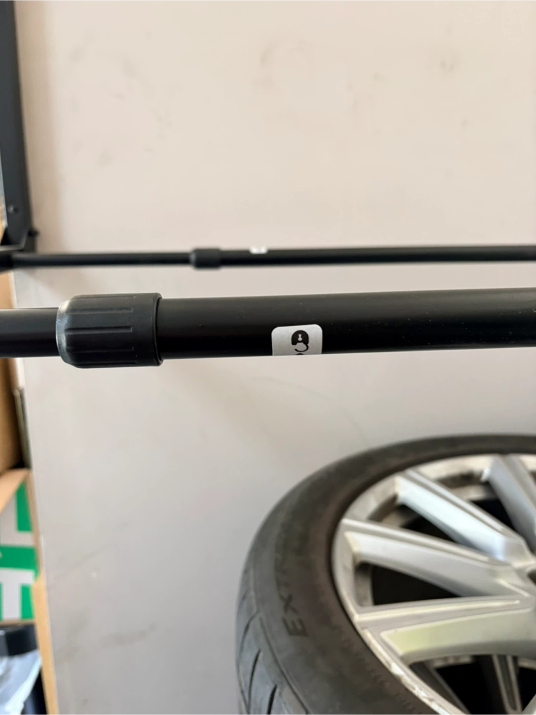 Wall-Mounted Adjustable Storage Rack - photo 3