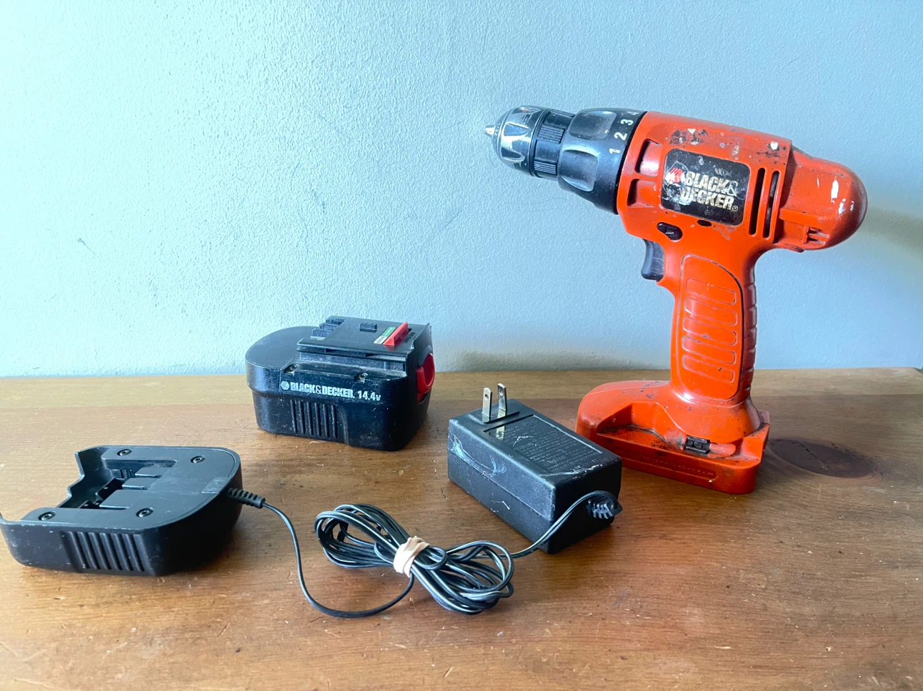 Black & Decker 14.4V Cordless Drill