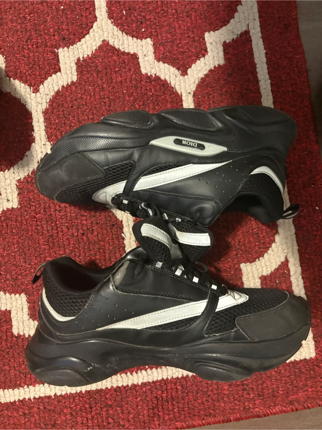 Dior B22 Sneakers Black