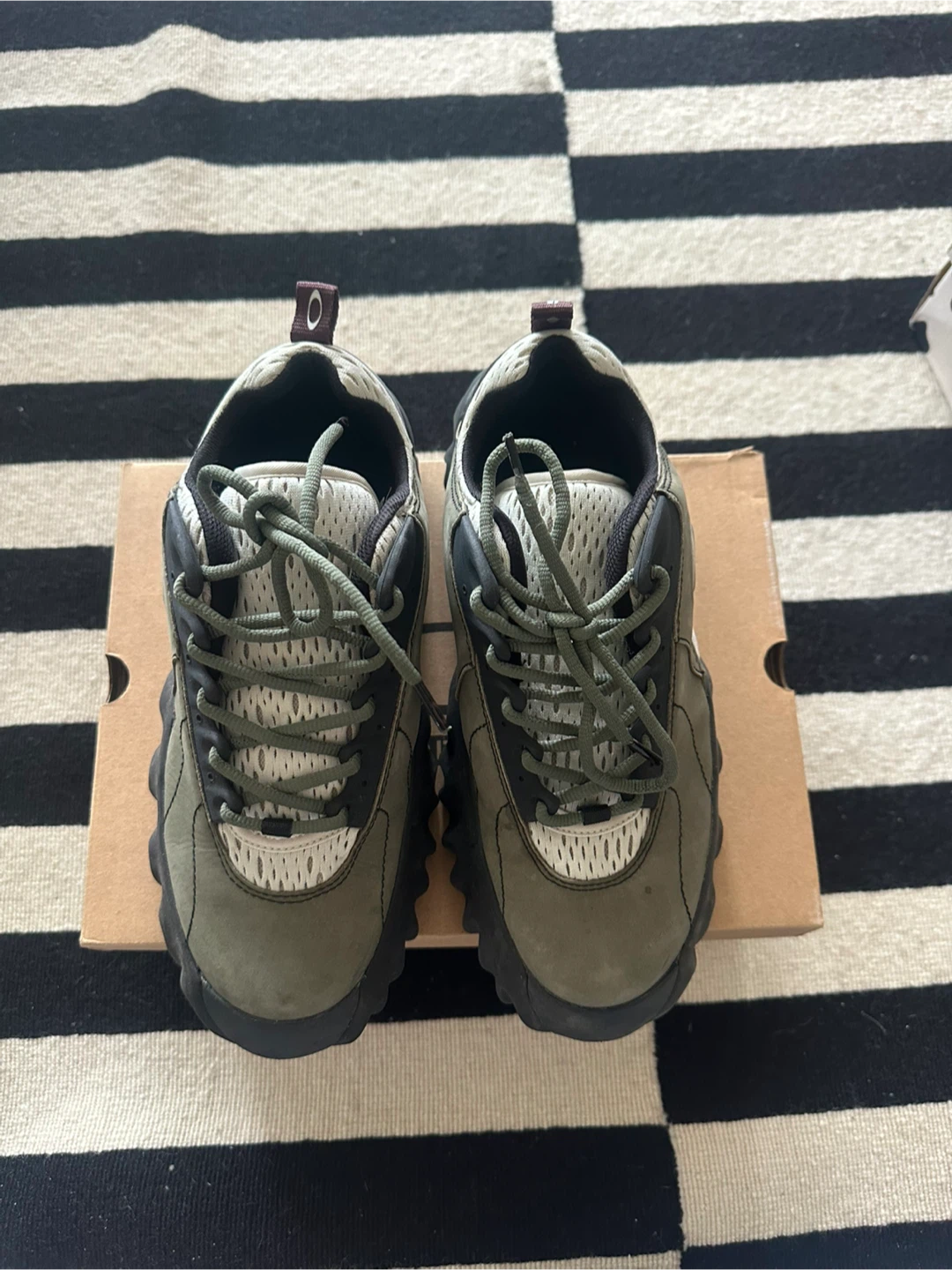 Oakley Factory Team Chop Saw Military Shoes