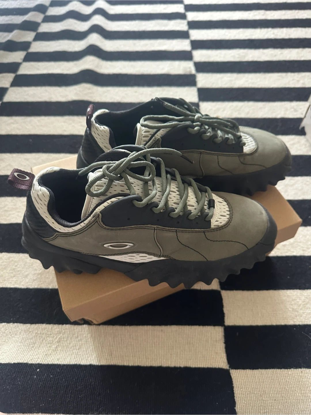 Oakley Factory Team Chop Saw Military Shoes - photo 2