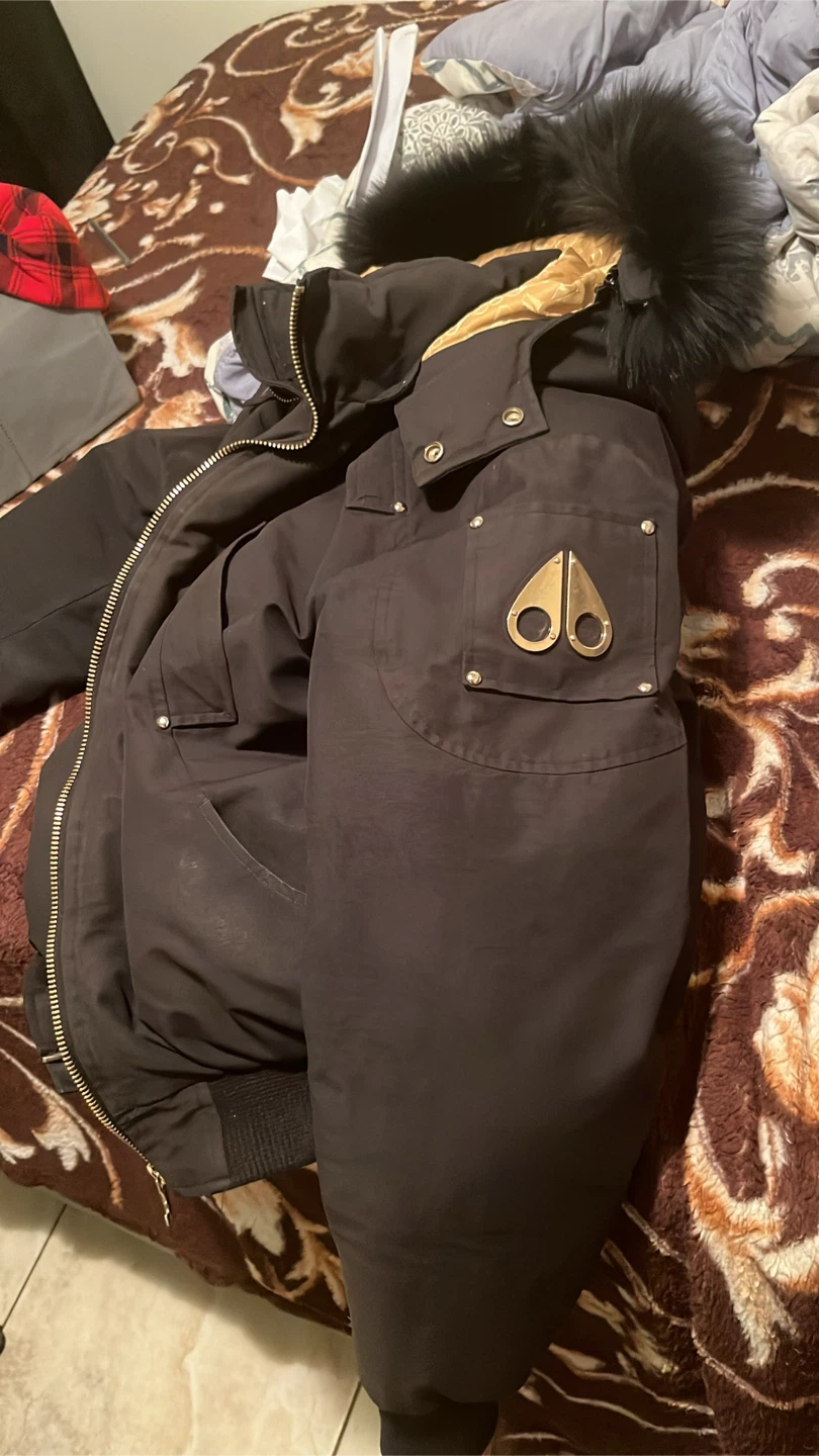 Moose Knuckles Bomber Jacket
