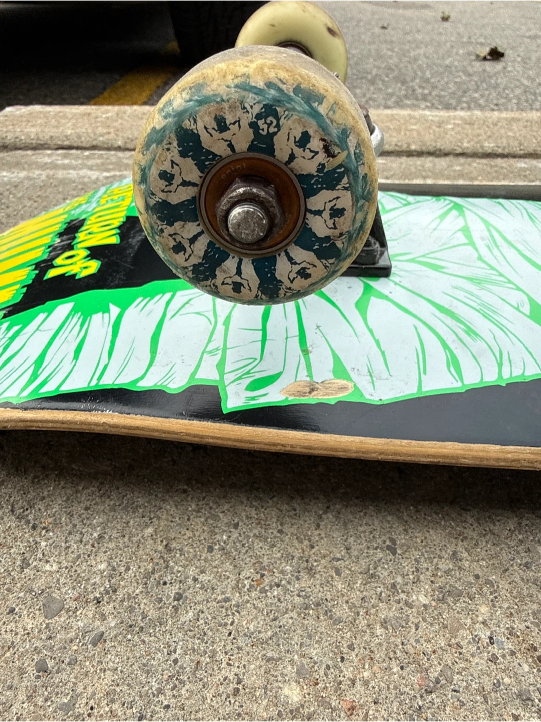 Creature Return of the Mummy Skateboard - photo 2