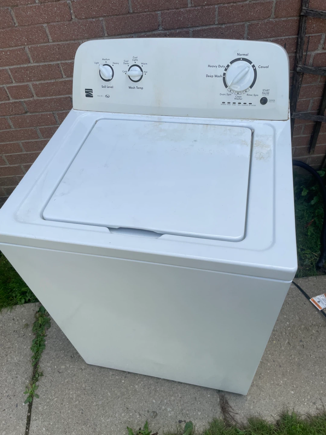 washer -not working as it's - photo 5