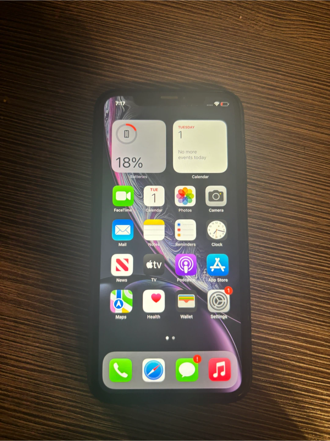Apple iPhone XR Black 64GB - photo 2