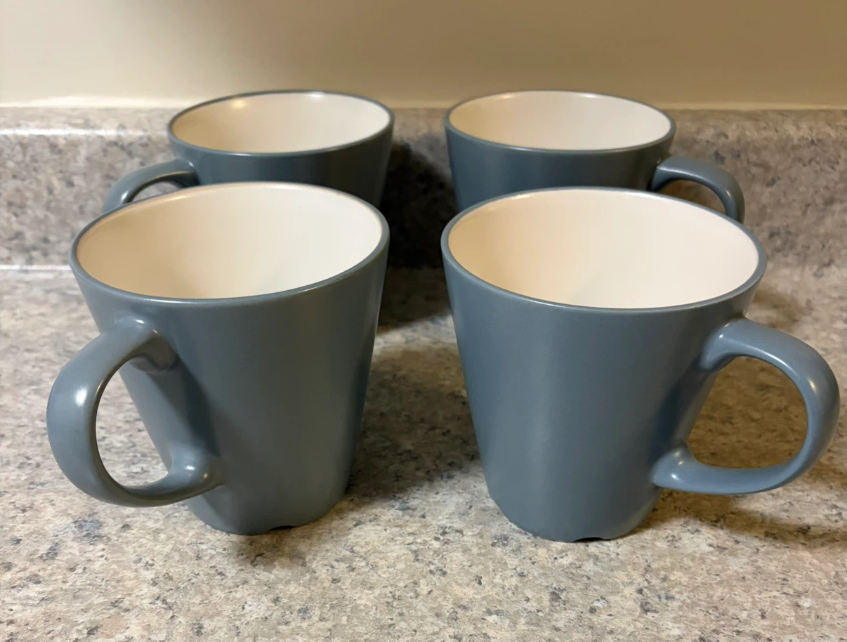 Blue/Grey Dinnerware Set - photo 2