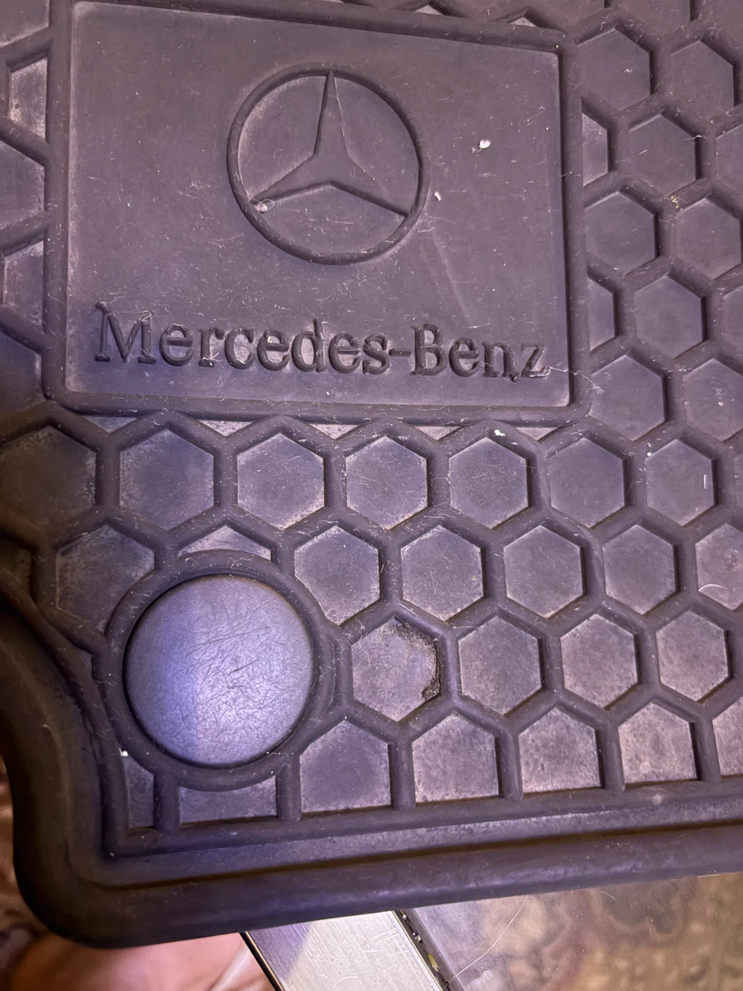 Mercedes-Benz W204 C-Class All-Weather Floor Mats