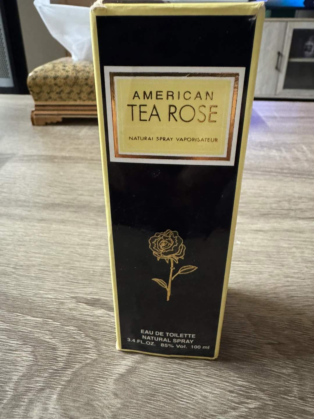 American Tea Rose Eau de Toilette 100ml 🏈