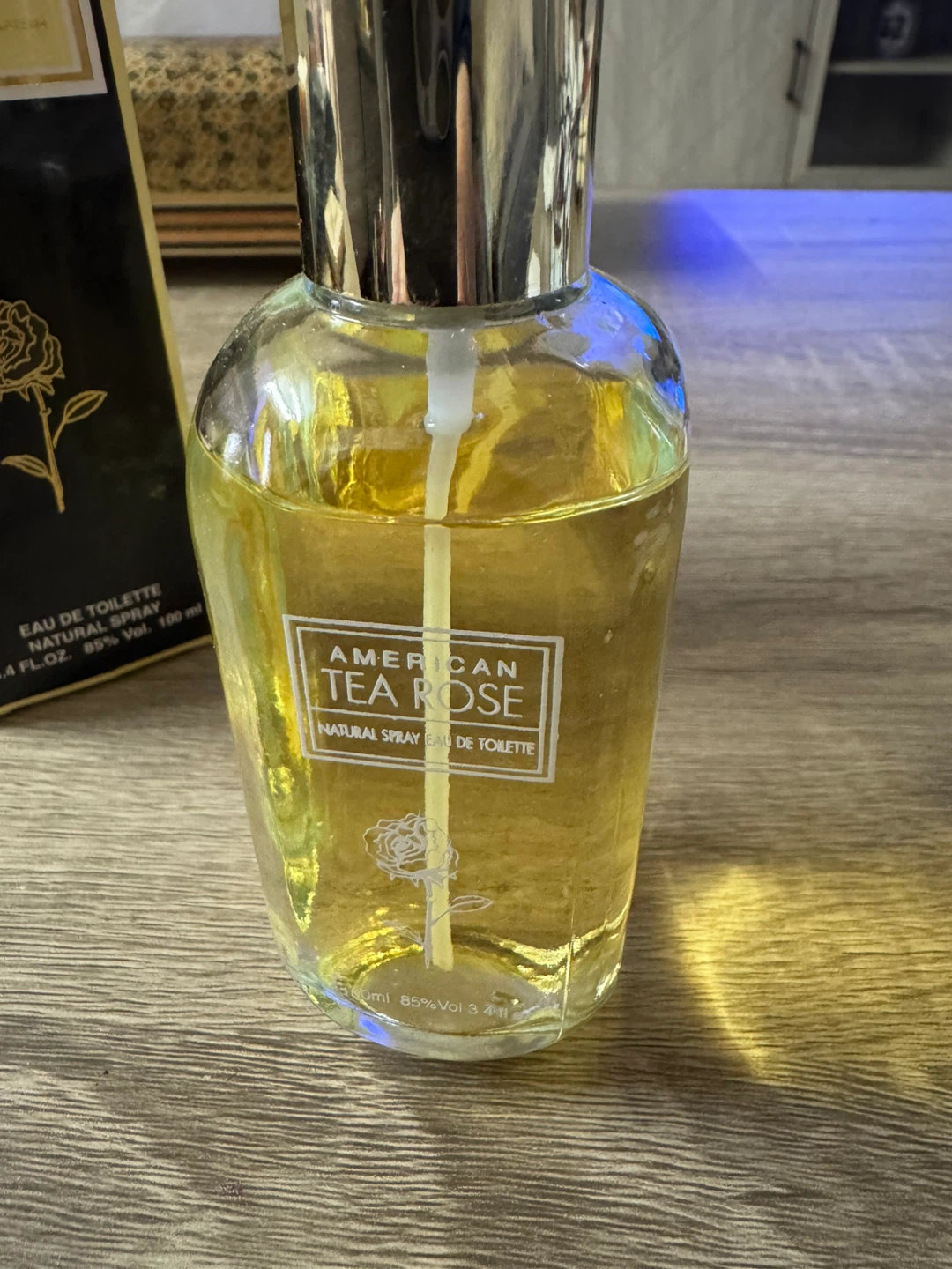 American Tea Rose Eau de Toilette 100ml 🏈 - photo 3