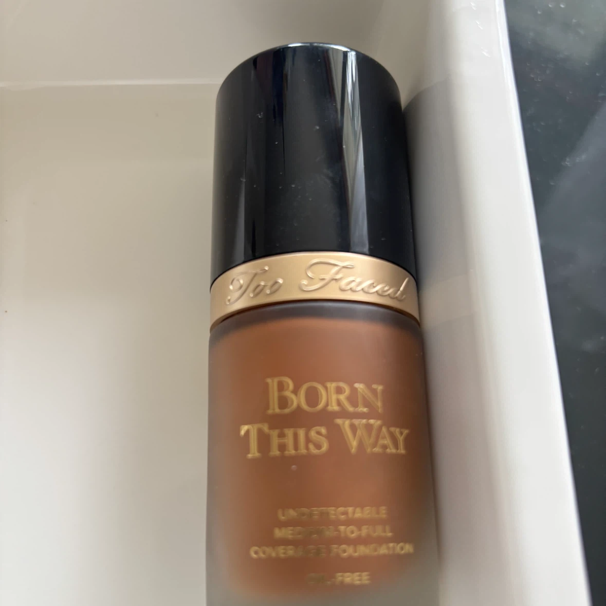 Too Faced Born This Way Foundation Tiramisu