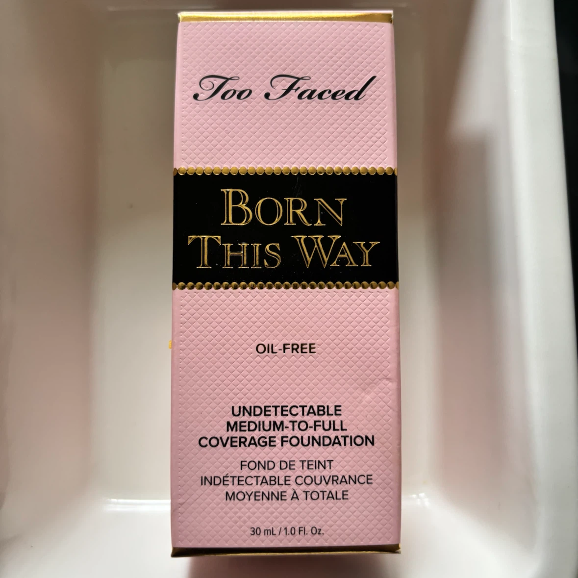 Too Faced Born This Way Foundation Tiramisu - photo 2