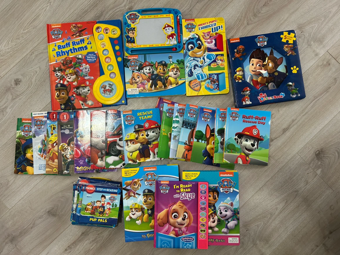 Paw Patrol Book Collection and Activity Set