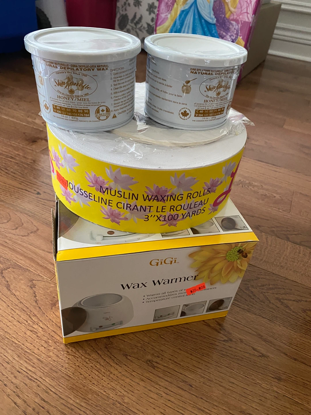 GiGi Wax Warmer and Waxing Supplies Set