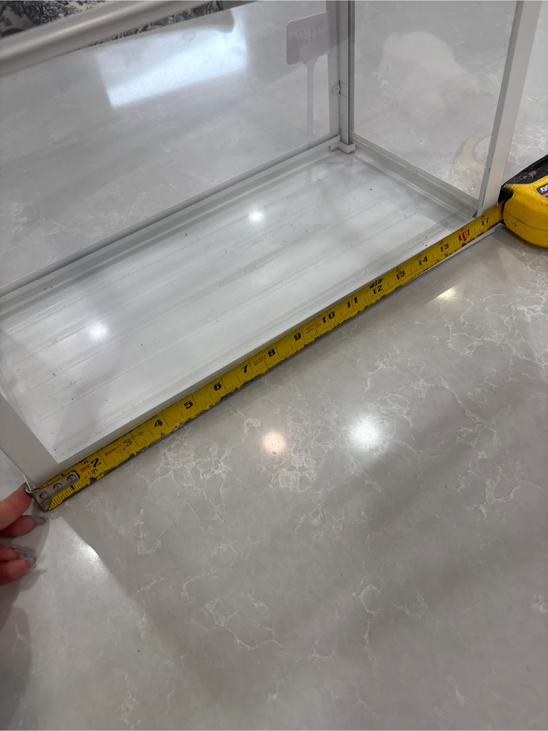 Glass Greenhouse Display Case - photo 2
